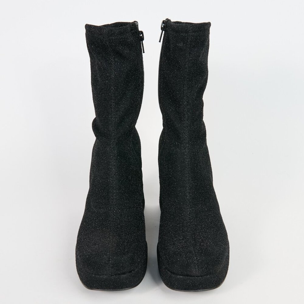 Abound Black Sparkle Boot - NWOT - Size 8